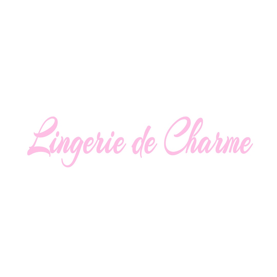 LINGERIE DE CHARME LE-WAST